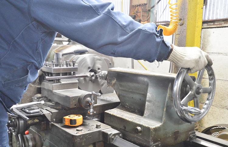 生産中止部品の製造